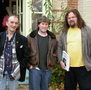 with Don Ross and Martin Carthy